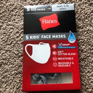 **SOLD**4 kids face masks